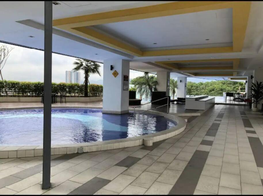 Ipoh City Centre Majestic Homestay Pool View 3 Mins Walking To Famous Food Places & 15Mins To Old Town Ipoh By Happy Homestay Exterior foto